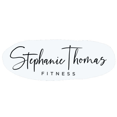 Stephanie Thomas Fitness Sticker