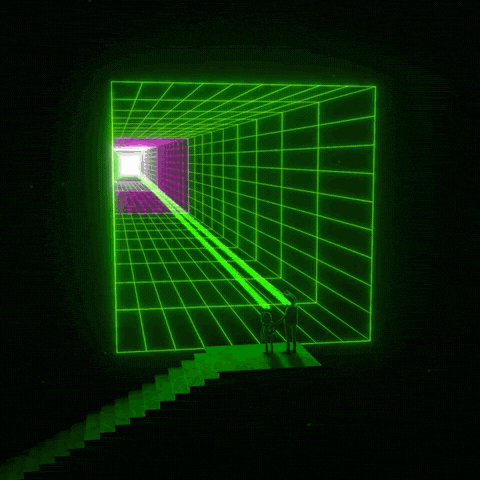 Green Light Animation GIF