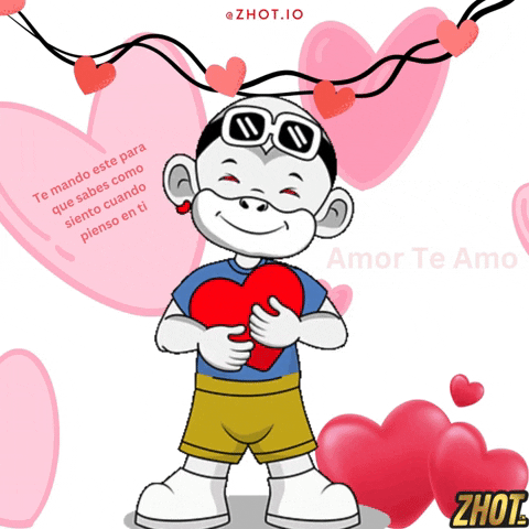 Te Amo Love GIF by Zhot