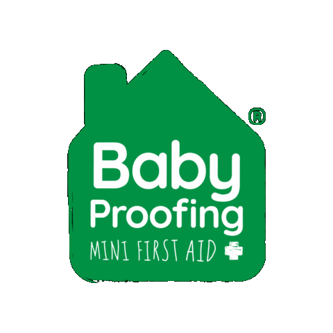 First Aid Baby Sticker by Kate Ball