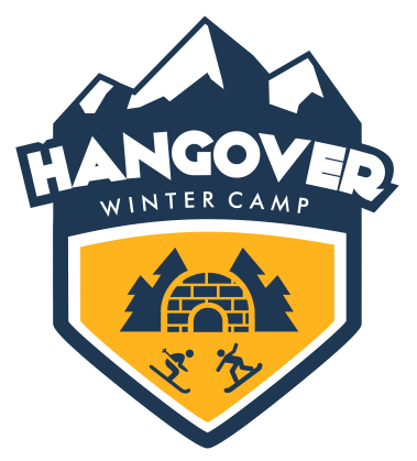 Ski Hangover Sticker by I Love Travels