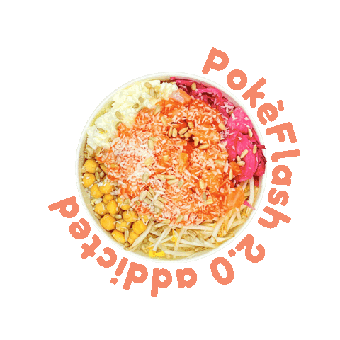 Flashpoke Sticker by PokèFlash