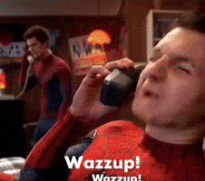 Spiderman GIF