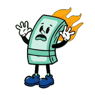 Cashonfire Sticker by Noble Mobile