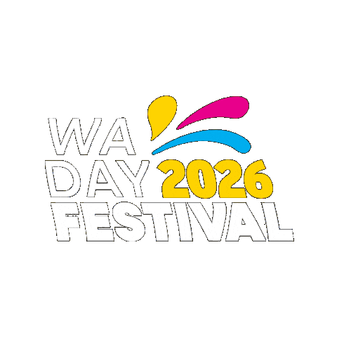 Waday Sticker by Celebrate WA
