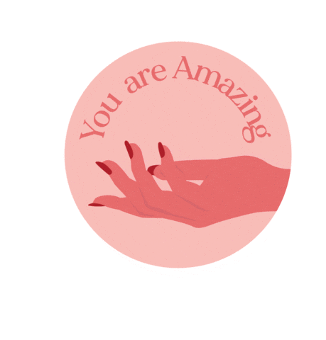Beauty Glow Sticker by Flimty Fiber