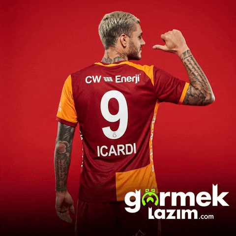Mauro Icardi Galatasaray GIF by Görmek Lazım