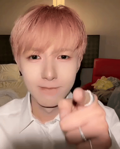 Renjun Scolding GIF