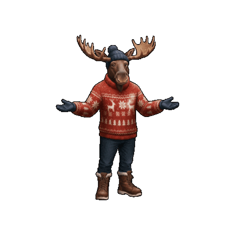 Winter Hotel Sticker by Björnsonka