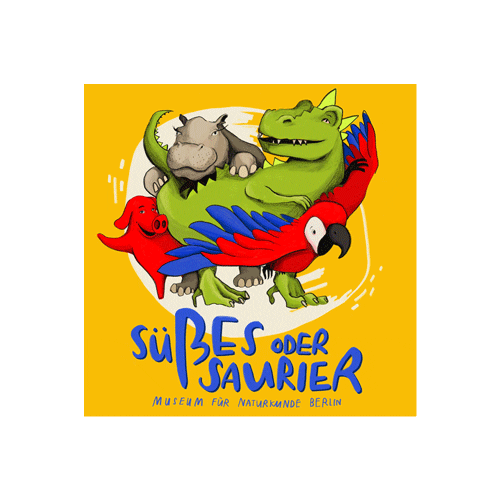 Suesses Oder Saurier Sticker by mfnberlin