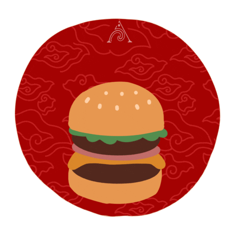Burger Cheeseburger Sticker by ppitchengdu