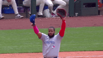 Scared Blue Jays GIF by MLB