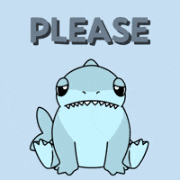 Shark Please GIF by Ordinary Frends