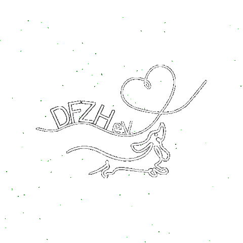 dackelfreunde Sticker