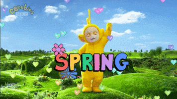 Spring Springtime GIF by Justin