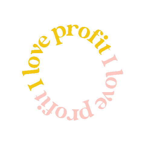 The Profit Lovers Sticker