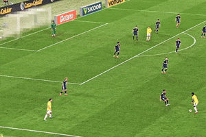 Brazil Football GIF
