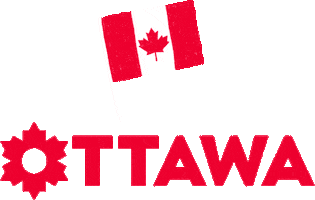 Ice Skating Heart Sticker by Ottawa Tourism