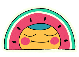 Happy Relax Sticker