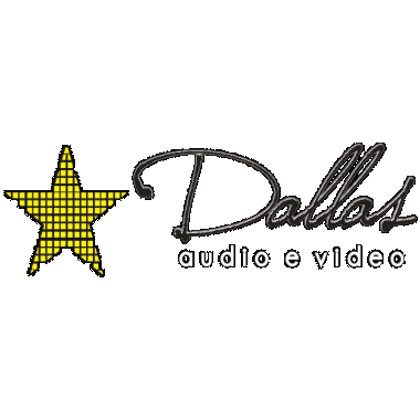 Dallas Audio Visual Sticker