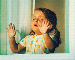 screaming the help GIF