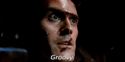 groovy bruce campbell GIF