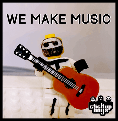 Lego GIF by Stick Up Music