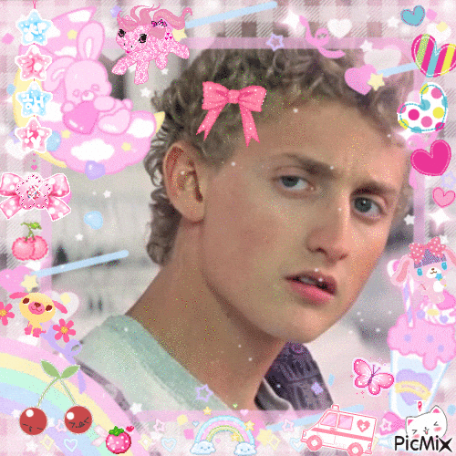 Bill And Ted Pink GIF