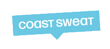 Coast Sweat Sticker