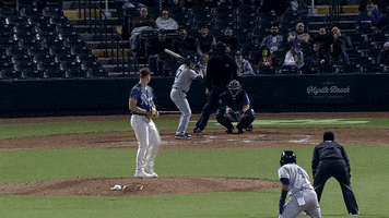 Pitcher Strikeout GIF by Frisco RoughRiders