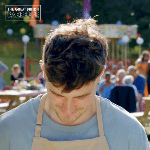 Matty What GIF by The Great British Bake Off