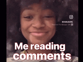 Trending Comments GIF by Charli Gurl