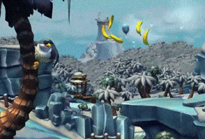 Nintendo Switch Snow GIF