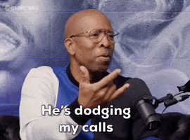 Avoid Kenny Smith GIF by SHOWTIME Sports
