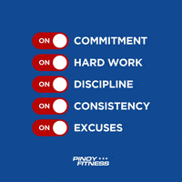 Excuses No Excuse GIF by Pinoy Fitness