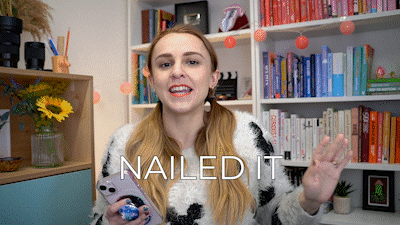 nailed from front gif