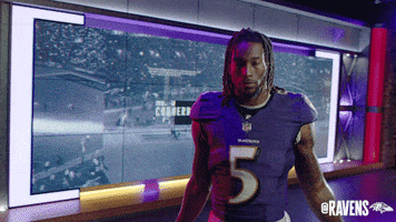Sport Hype GIF by Baltimore Ravens