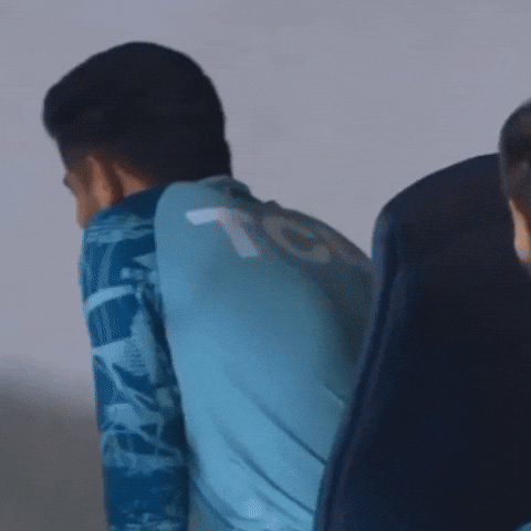 Babar Azam Laugh GIF