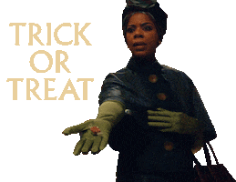 Excited Trick Or Treat Sticker by The Witches