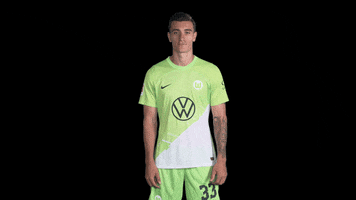 Cedric Zesiger Thumbs Up GIF by VfL Wolfsburg
