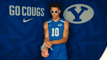 Sport Money GIF by BYU Cougars