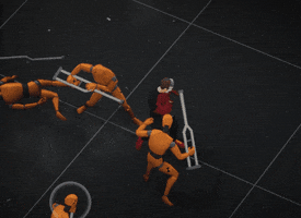 Midnight Fight Express GIF