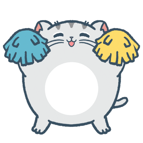 Gogo Fighting Sticker