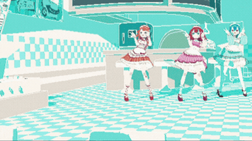 Music Video Dancing GIF
