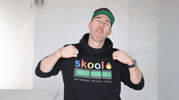 Skool GIF by Calvin Hollywood