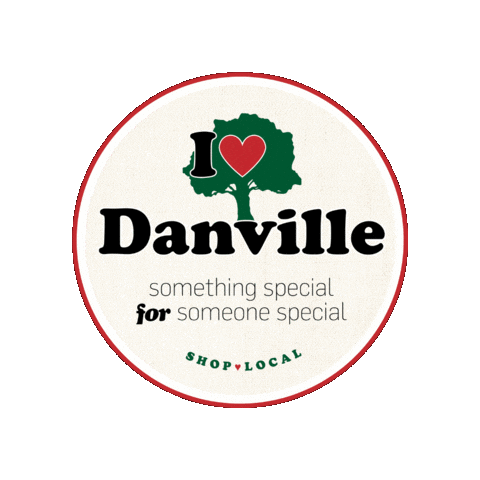 Town Of Danville Sticker by danville