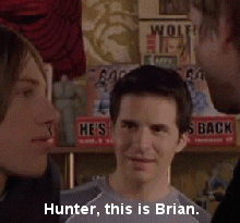 queer as folk hunter montgomery GIF