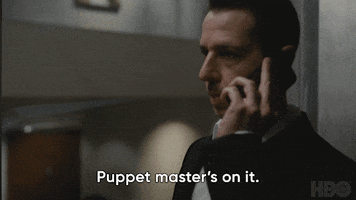 Puppet Master Television GIF by SuccessionHBO