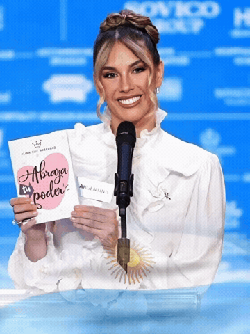 Miss World Argentina GIF