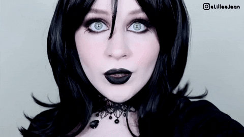 Halloween Beauty GIF by Lillee Jean - Find & Share on GIPHY